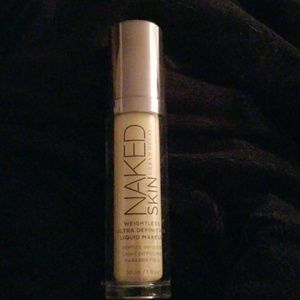 Naked skin foundation .5